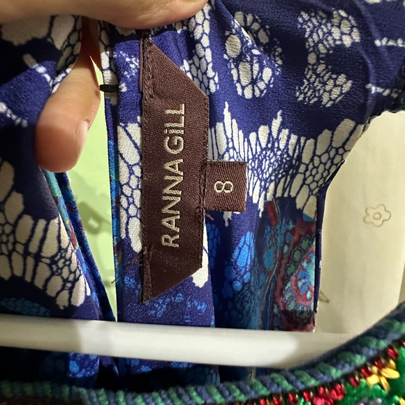 Print Casual Dress - Picture 4 of 4